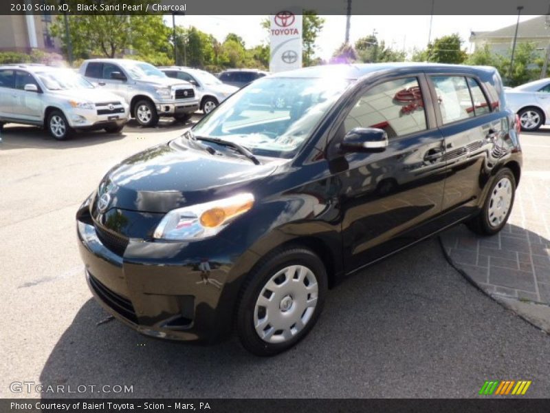 Black Sand Pearl / Charcoal 2010 Scion xD