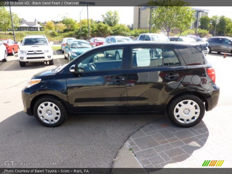 Black Sand Pearl / Charcoal 2010 Scion xD