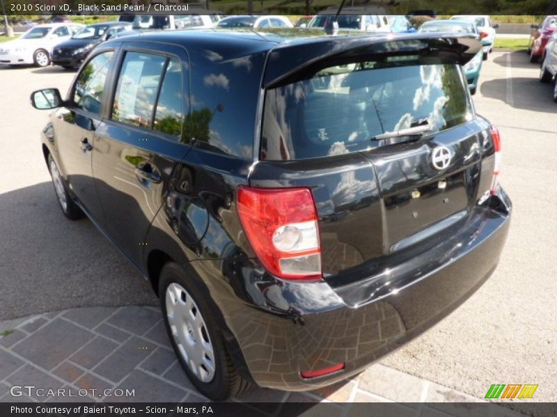 Black Sand Pearl / Charcoal 2010 Scion xD