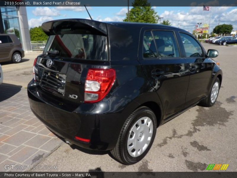 Black Sand Pearl / Charcoal 2010 Scion xD