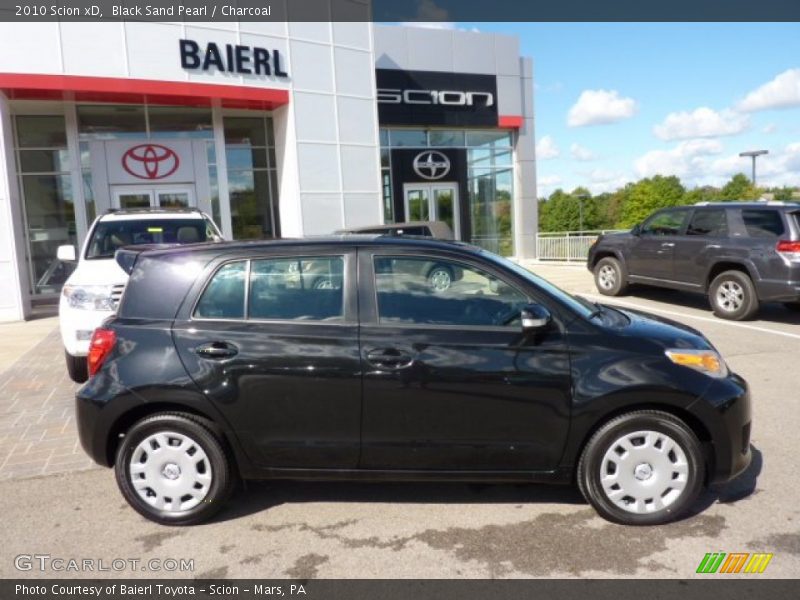 Black Sand Pearl / Charcoal 2010 Scion xD