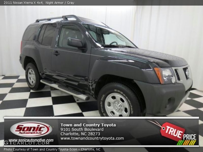 Night Armor / Gray 2011 Nissan Xterra X 4x4