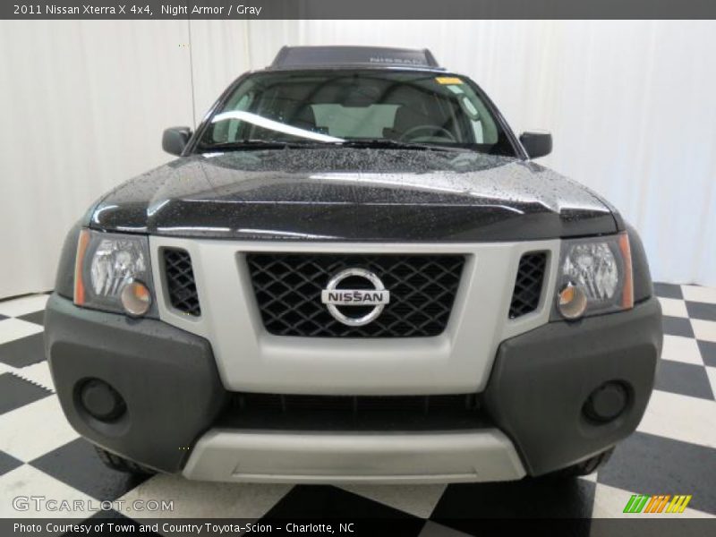 Night Armor / Gray 2011 Nissan Xterra X 4x4
