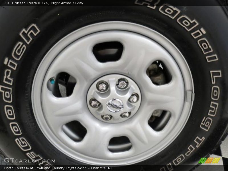 Night Armor / Gray 2011 Nissan Xterra X 4x4