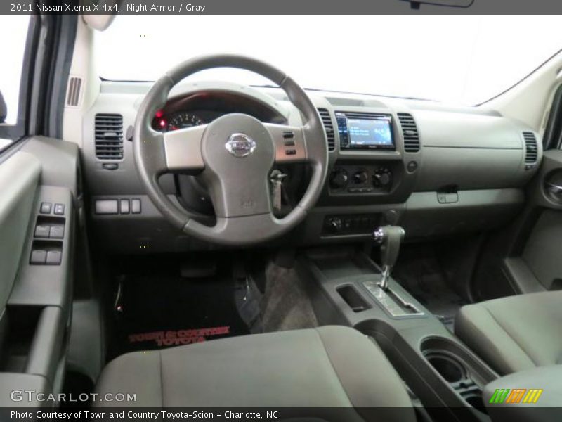 Night Armor / Gray 2011 Nissan Xterra X 4x4
