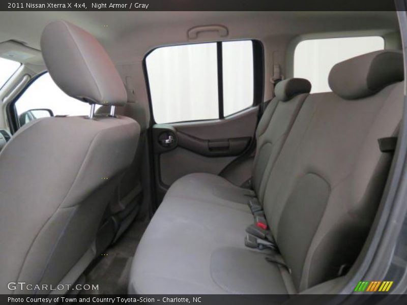 Night Armor / Gray 2011 Nissan Xterra X 4x4