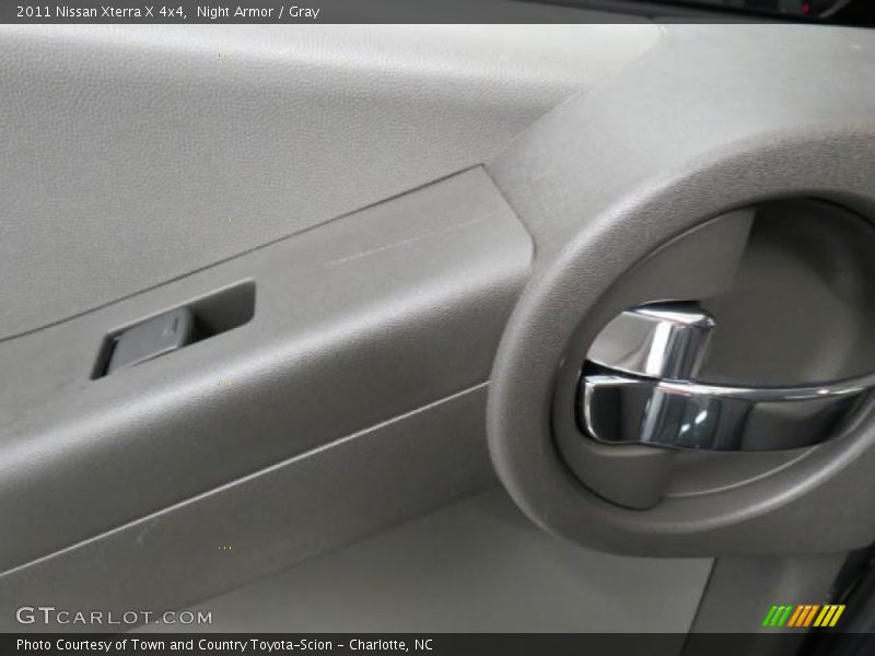 Night Armor / Gray 2011 Nissan Xterra X 4x4