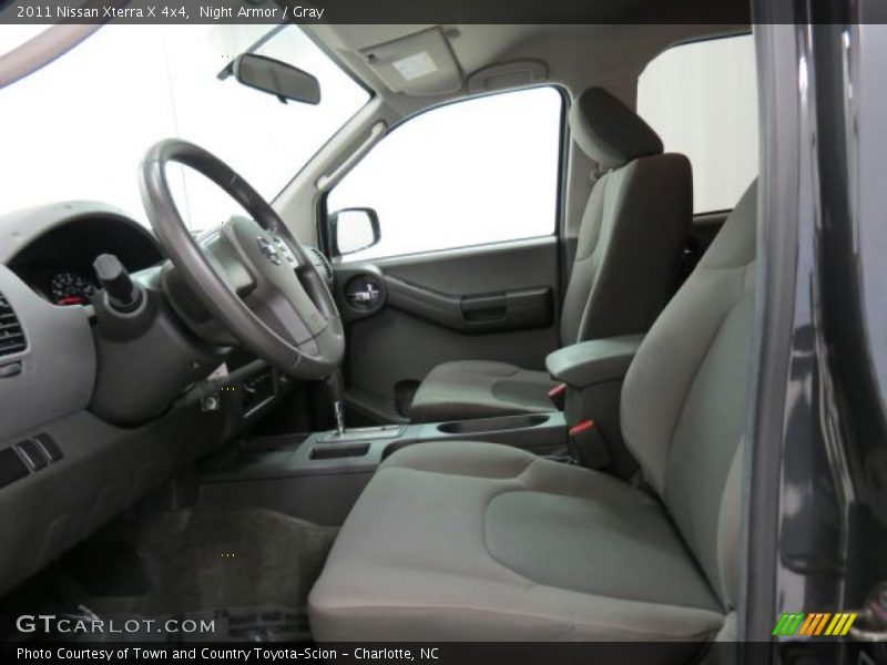 Night Armor / Gray 2011 Nissan Xterra X 4x4