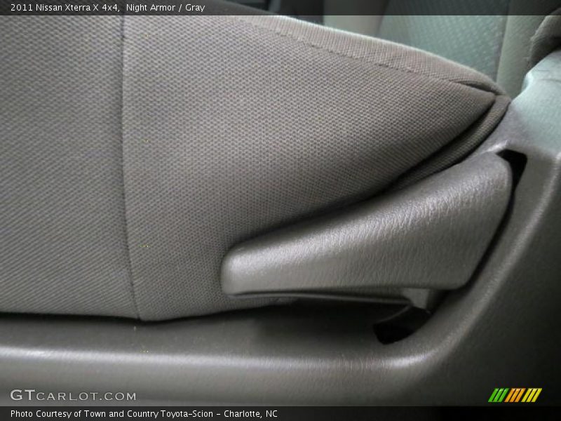 Night Armor / Gray 2011 Nissan Xterra X 4x4
