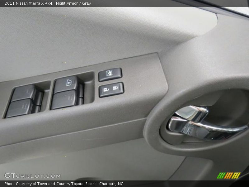 Night Armor / Gray 2011 Nissan Xterra X 4x4