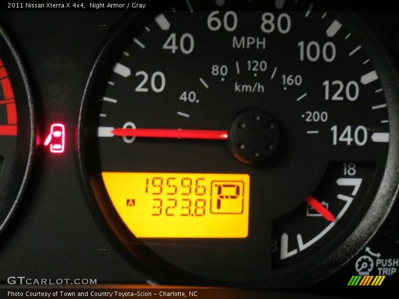 Night Armor / Gray 2011 Nissan Xterra X 4x4