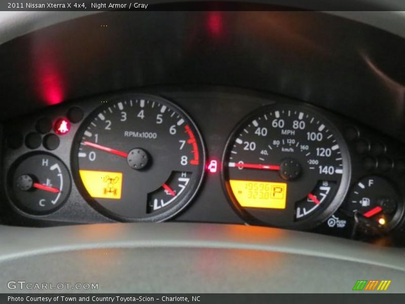 Night Armor / Gray 2011 Nissan Xterra X 4x4