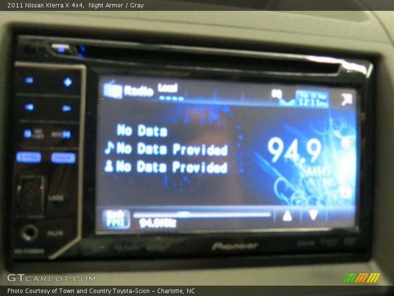 Night Armor / Gray 2011 Nissan Xterra X 4x4