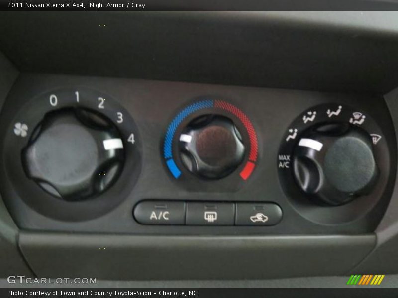 Night Armor / Gray 2011 Nissan Xterra X 4x4