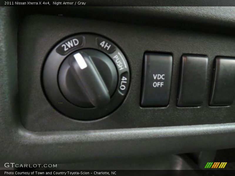 Night Armor / Gray 2011 Nissan Xterra X 4x4