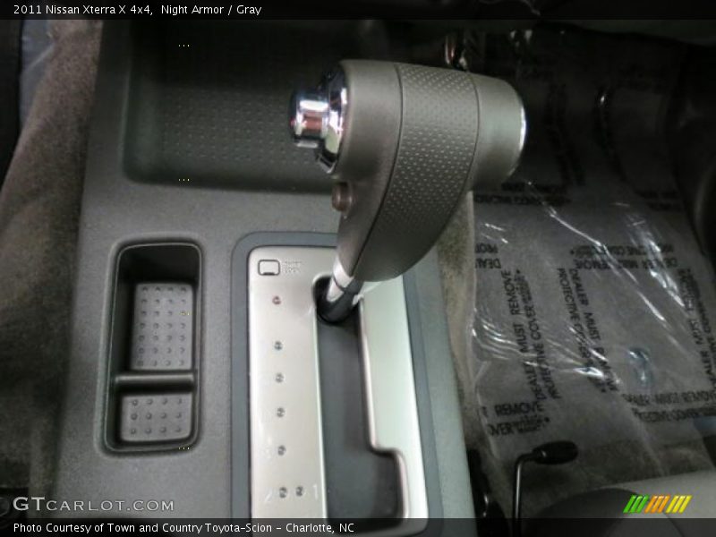 Night Armor / Gray 2011 Nissan Xterra X 4x4