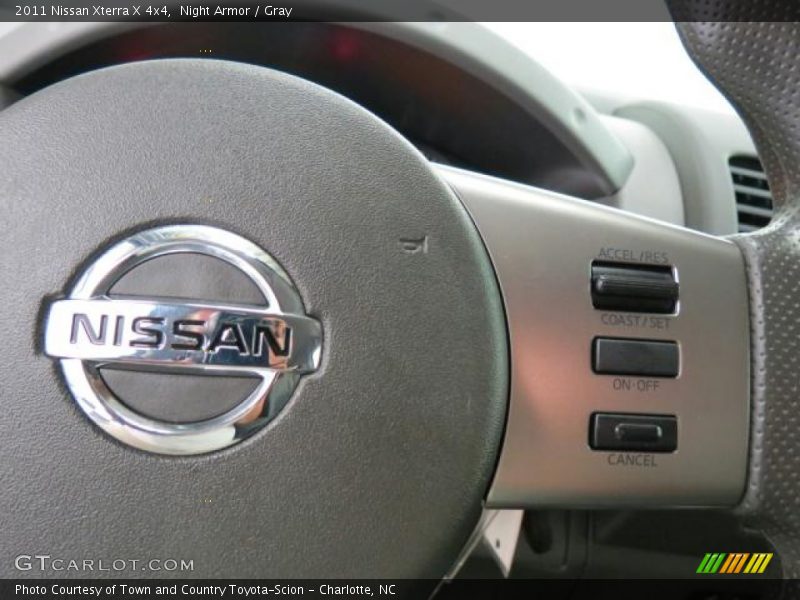 Night Armor / Gray 2011 Nissan Xterra X 4x4