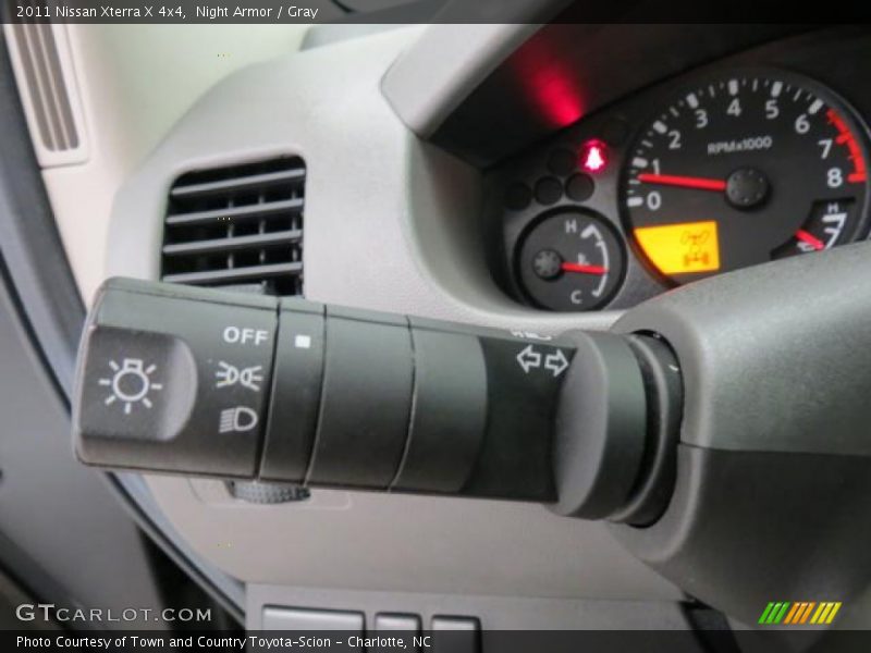 Night Armor / Gray 2011 Nissan Xterra X 4x4