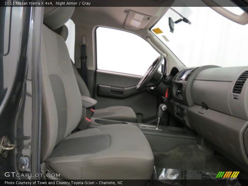 Night Armor / Gray 2011 Nissan Xterra X 4x4