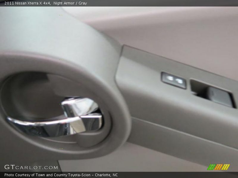 Night Armor / Gray 2011 Nissan Xterra X 4x4