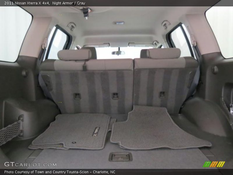 Night Armor / Gray 2011 Nissan Xterra X 4x4