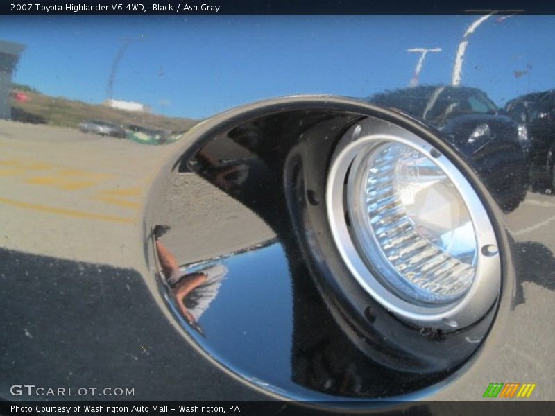Black / Ash Gray 2007 Toyota Highlander V6 4WD