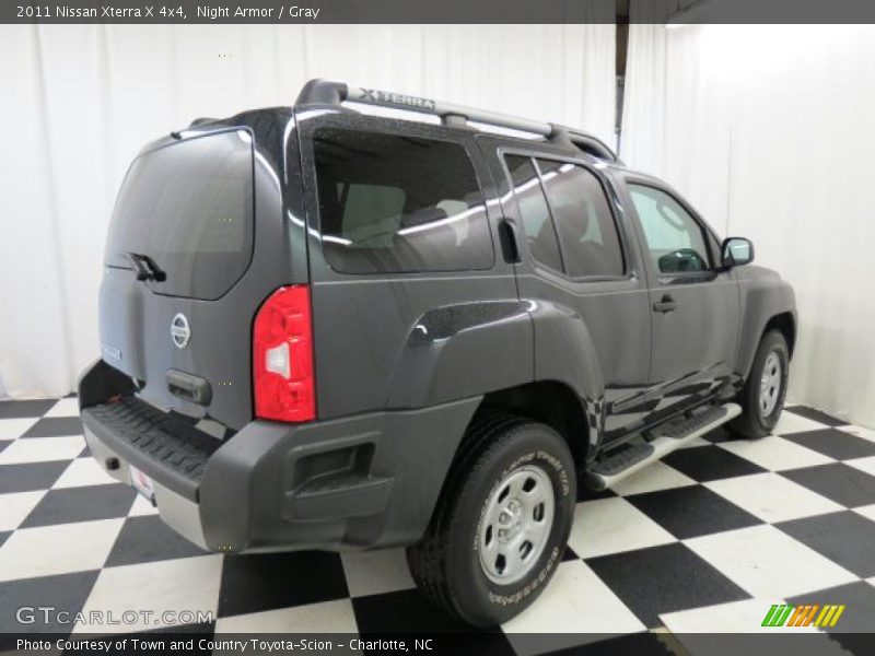 Night Armor / Gray 2011 Nissan Xterra X 4x4