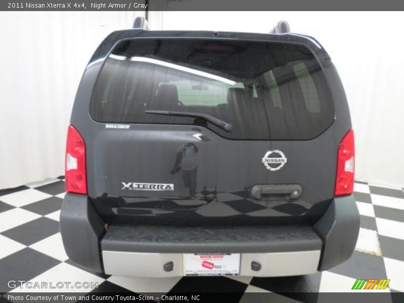 Night Armor / Gray 2011 Nissan Xterra X 4x4