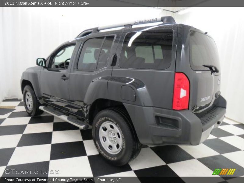 Night Armor / Gray 2011 Nissan Xterra X 4x4