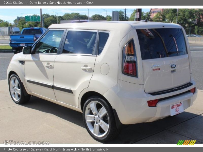 Dune Beige / Sand/Black Houndstooth Cloth 2011 Kia Soul !