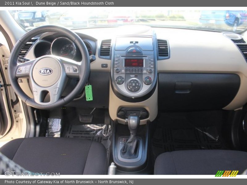Dashboard of 2011 Soul !