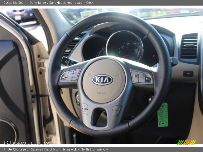  2011 Soul ! Steering Wheel