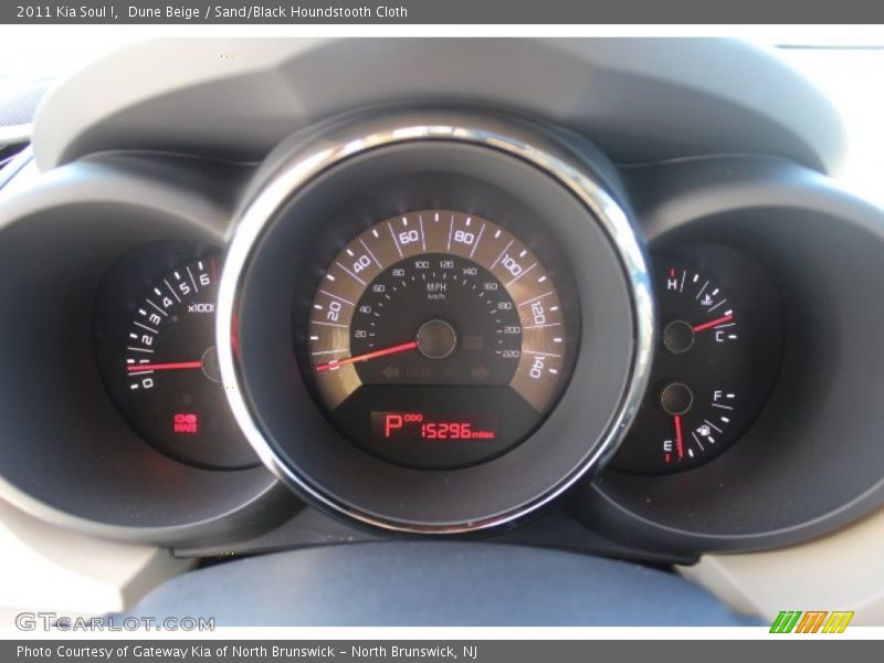  2011 Soul ! ! Gauges