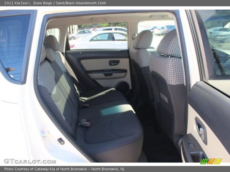 Rear Seat of 2011 Soul !