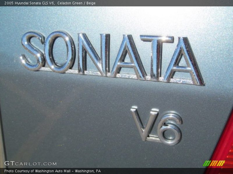 Celadon Green / Beige 2005 Hyundai Sonata GLS V6