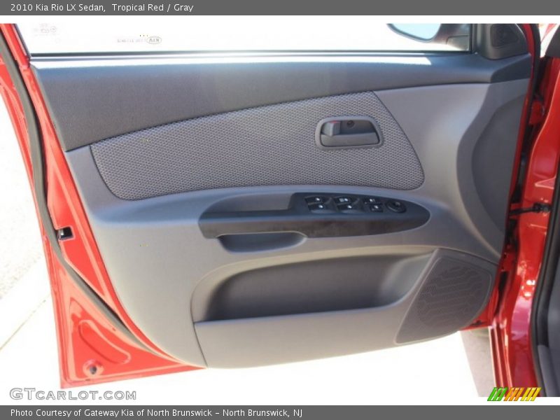 Door Panel of 2010 Rio LX Sedan