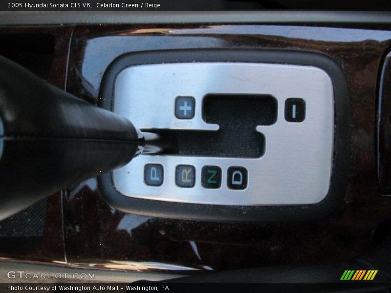 Celadon Green / Beige 2005 Hyundai Sonata GLS V6