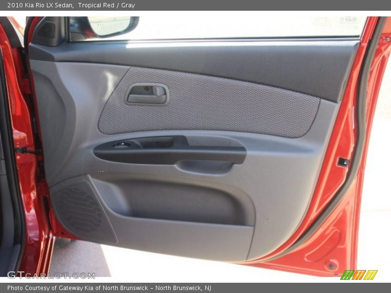 Door Panel of 2010 Rio LX Sedan