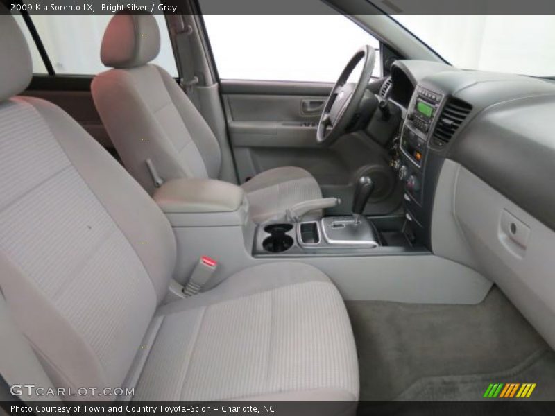 Bright Silver / Gray 2009 Kia Sorento LX
