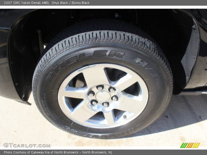 Onyx Black / Ebony Black 2007 GMC Yukon Denali AWD