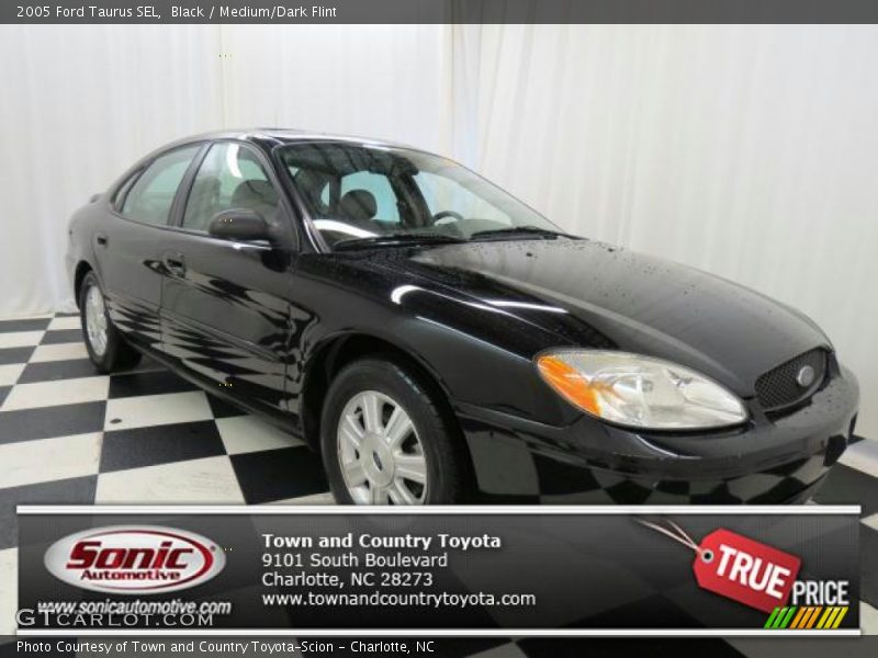 Black / Medium/Dark Flint 2005 Ford Taurus SEL