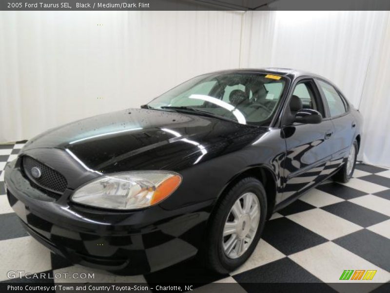 Black / Medium/Dark Flint 2005 Ford Taurus SEL