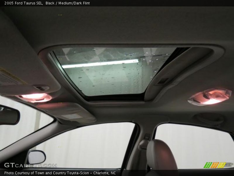 Black / Medium/Dark Flint 2005 Ford Taurus SEL