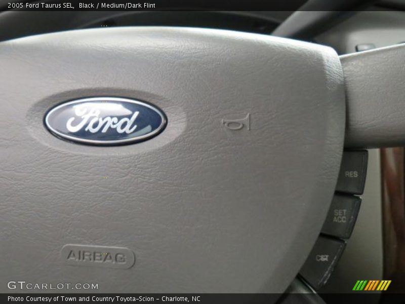 Black / Medium/Dark Flint 2005 Ford Taurus SEL