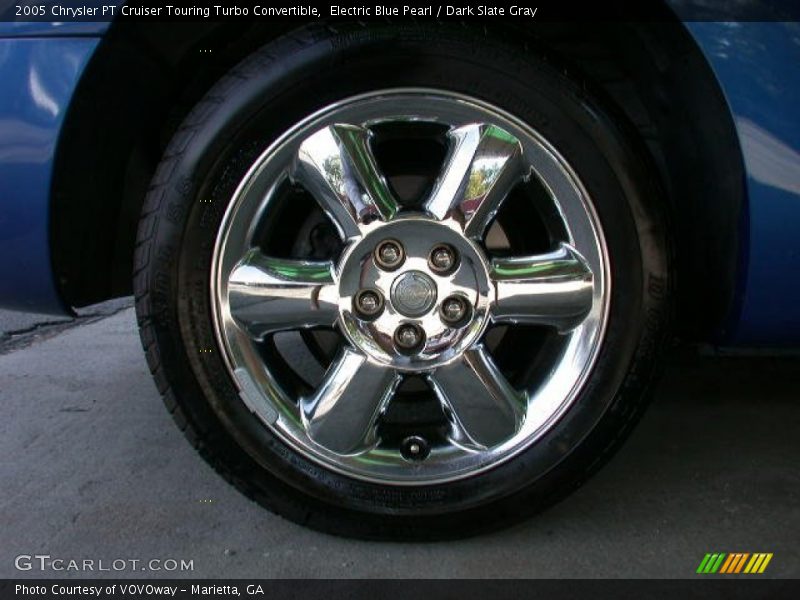  2005 PT Cruiser Touring Turbo Convertible Wheel