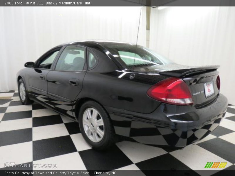 Black / Medium/Dark Flint 2005 Ford Taurus SEL