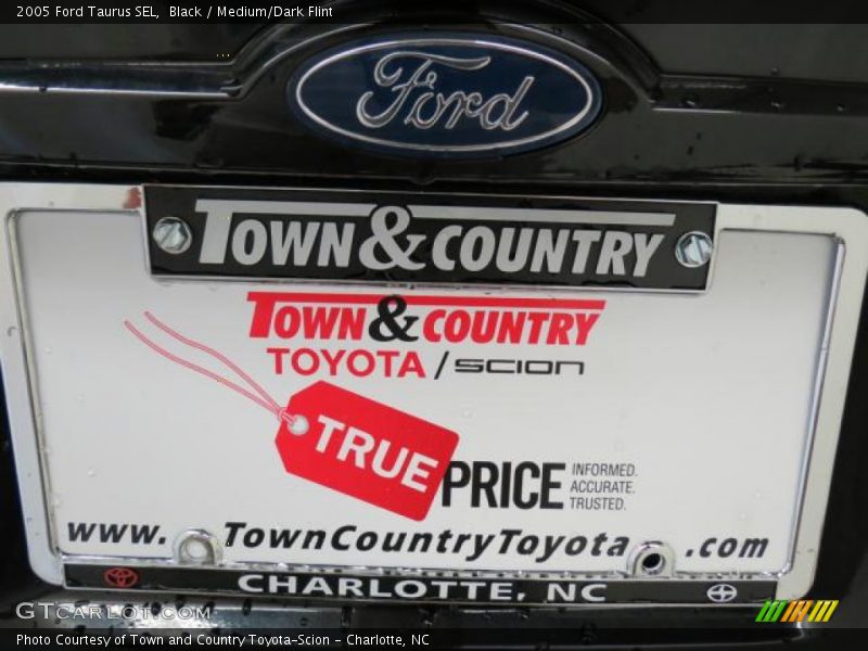Black / Medium/Dark Flint 2005 Ford Taurus SEL