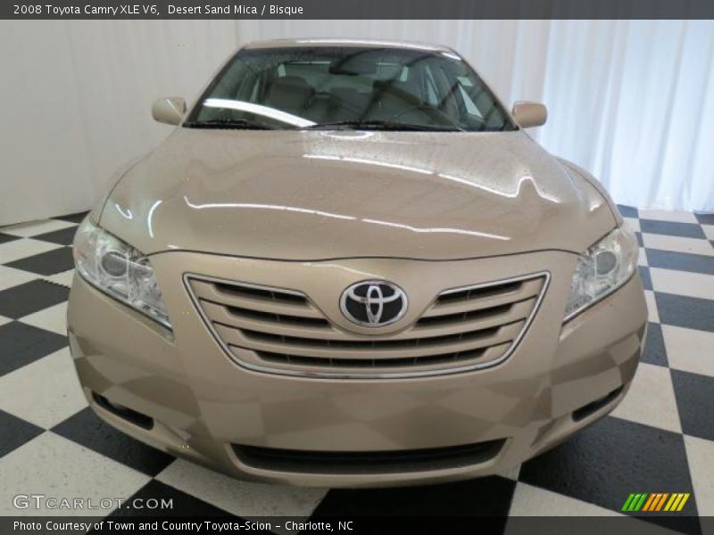 Desert Sand Mica / Bisque 2008 Toyota Camry XLE V6