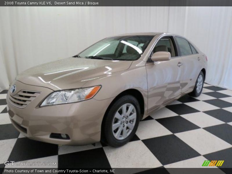 Desert Sand Mica / Bisque 2008 Toyota Camry XLE V6