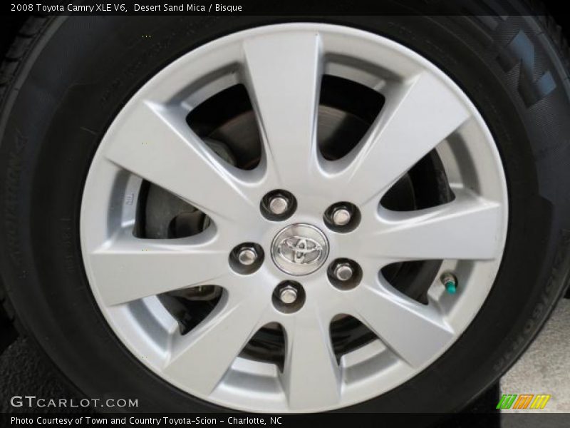 Desert Sand Mica / Bisque 2008 Toyota Camry XLE V6